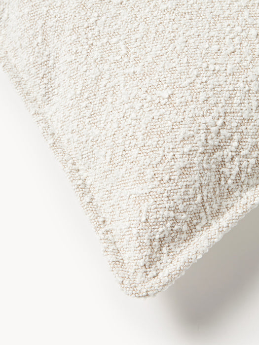 Lennon Large Bouclé Sofa Cushion, 60 x 60 cm