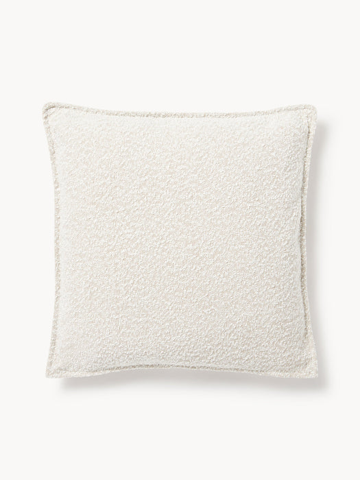 Lennon Large Bouclé Sofa Cushion, 60 x 60 cm