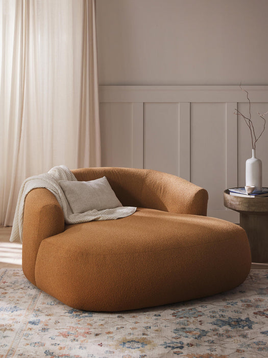 Sofia XL BouclÃ© Lounge Chair