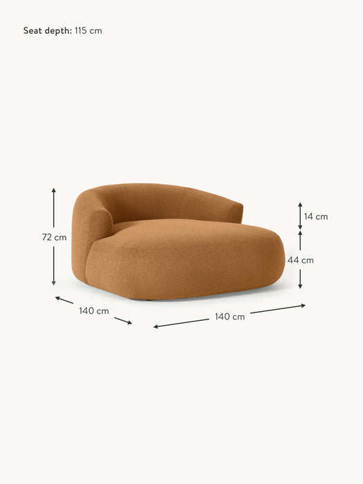 XL Boucl Lounge Chair Sofia