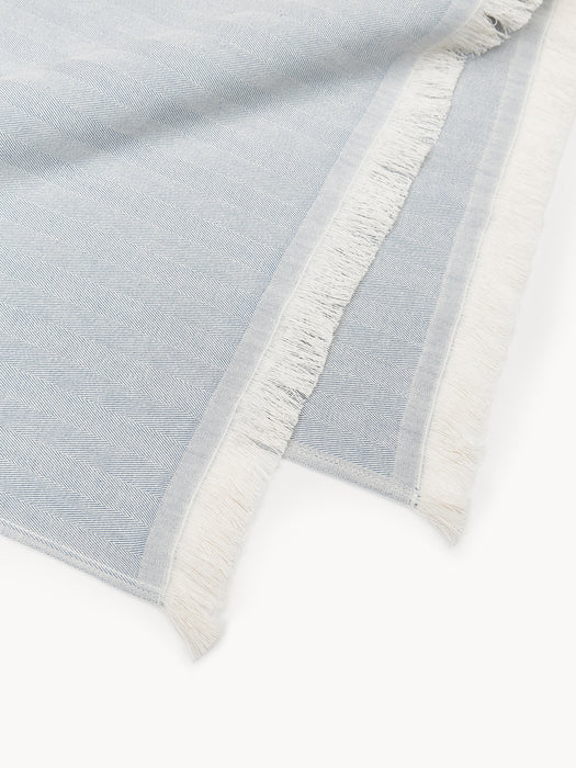 Hammam Towel Indra with Decorative Fringes