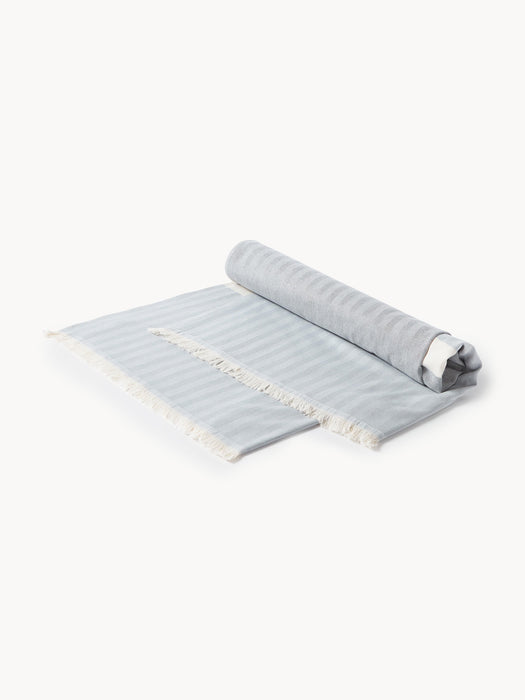 Hammam Towel Indra with Decorative Fringes