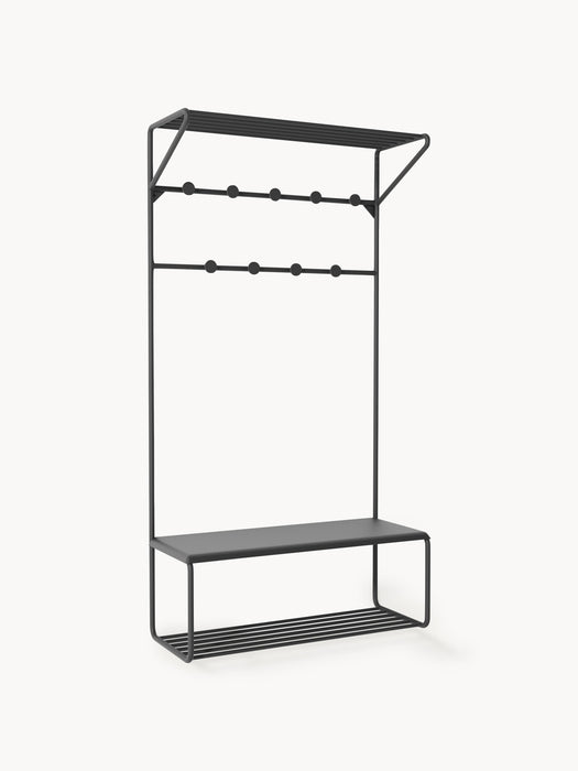 Wall-Mounted Metal Coat Rack Nash