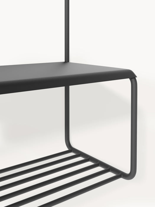 Wall-Mounted Metal Coat Rack Nash