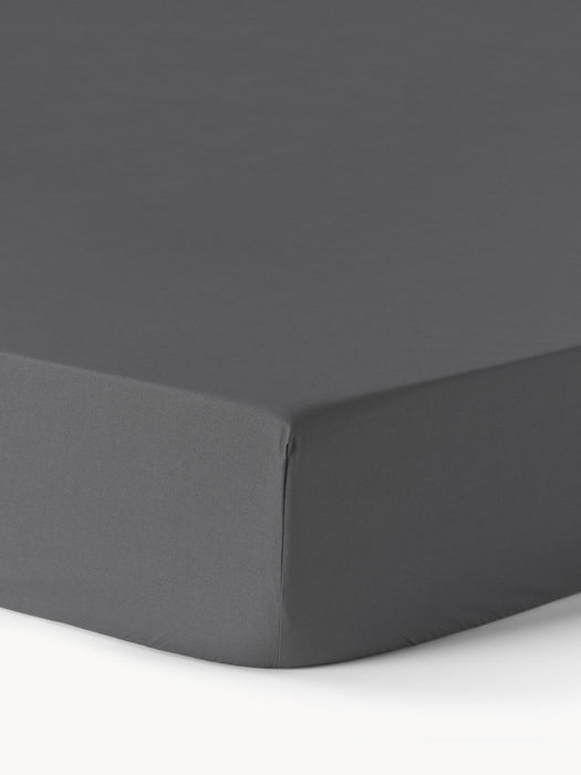 Topper Fitted Sheet Elsie Cotton Percale