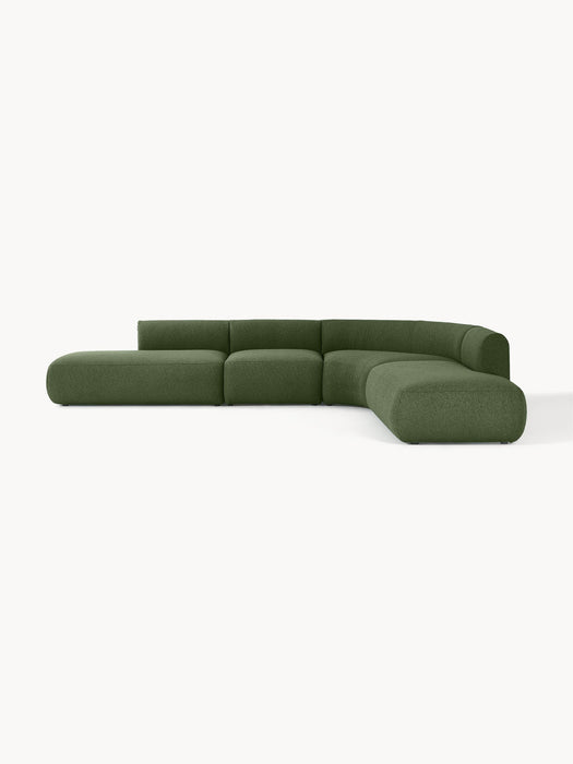 Sofia XL Modular Bouclé Corner Sofa