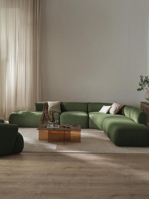 Sofia XL Modular Bouclé Corner Sofa