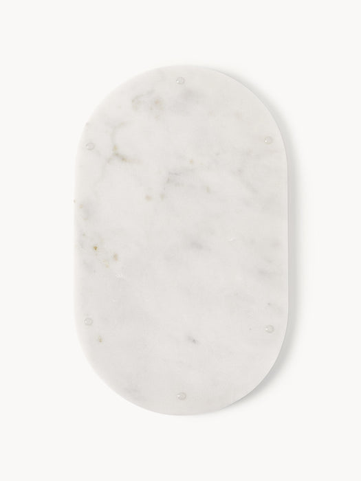 Handmade Marble Serving Plate Aika