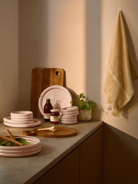 Maira Porcelain Tableware Set, 4 People, Set of 12