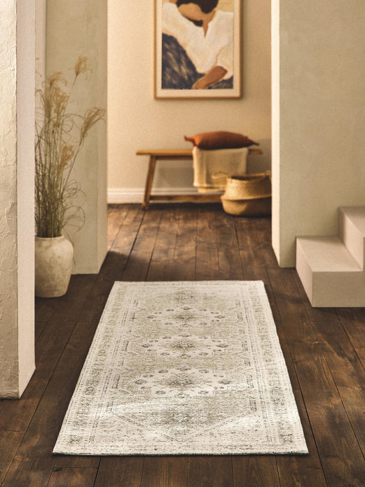 Mahdi Hand-Woven Chenille Runner