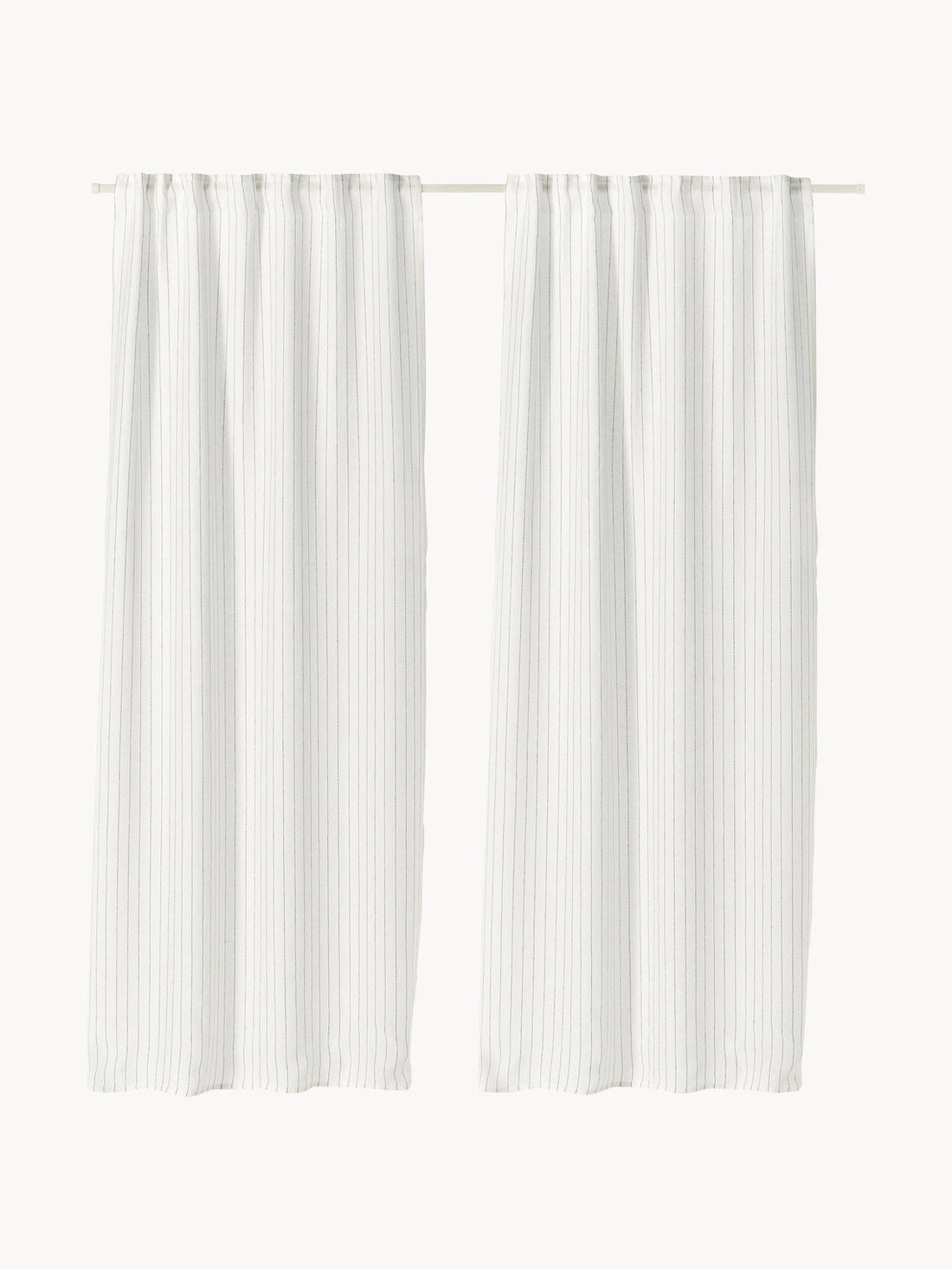 Birch Sheer Multi-Band Curtains, Set of 2, W 130 cm