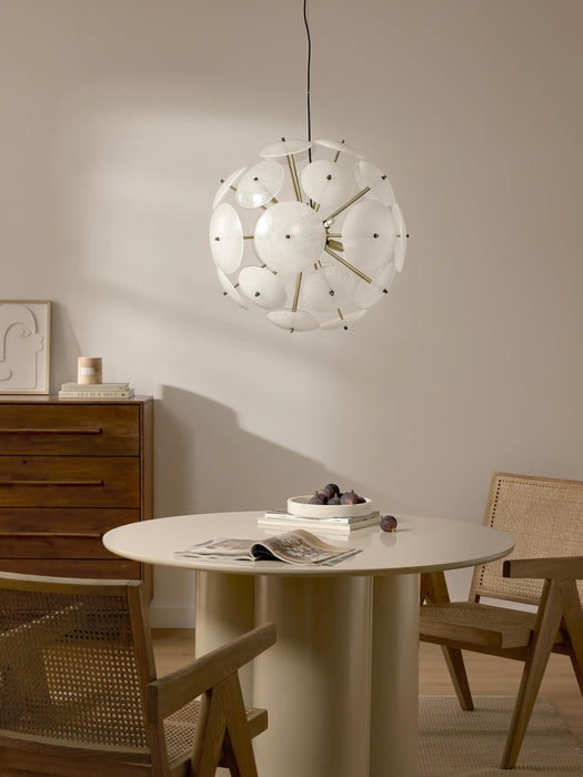 Glass Pendant Light Mireille