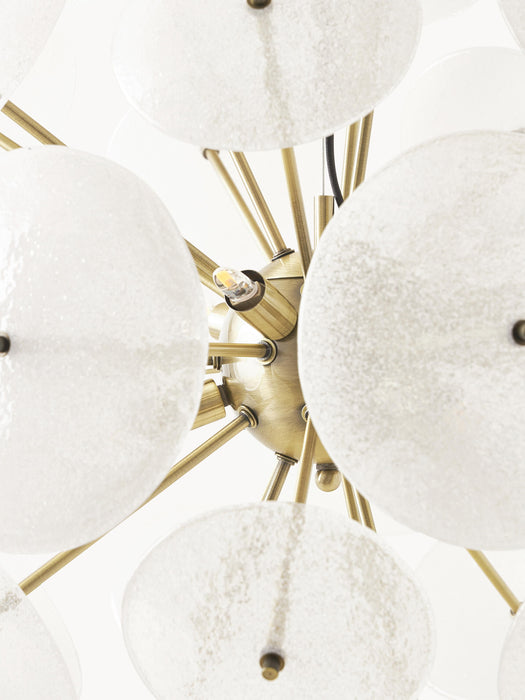 Glass Pendant Light Mireille