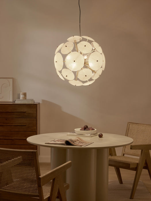 Glass Pendant Light Mireille
