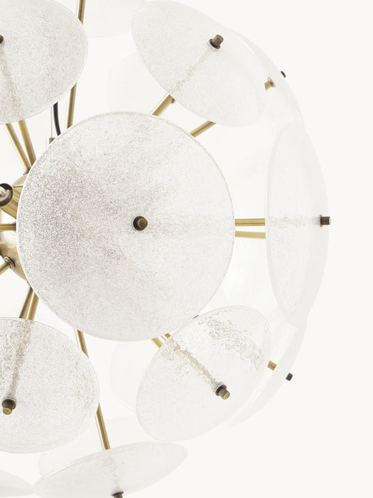 Glass Pendant Light Mireille