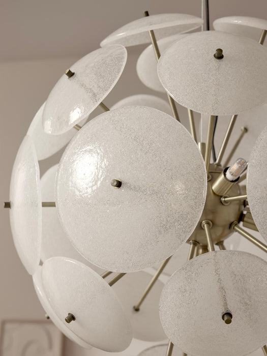 Glass Pendant Light Mireille