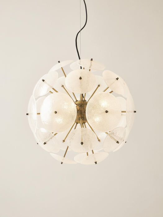 Glass Pendant Light Mireille