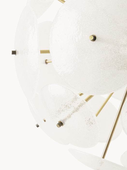 Glass Pendant Light Mireille