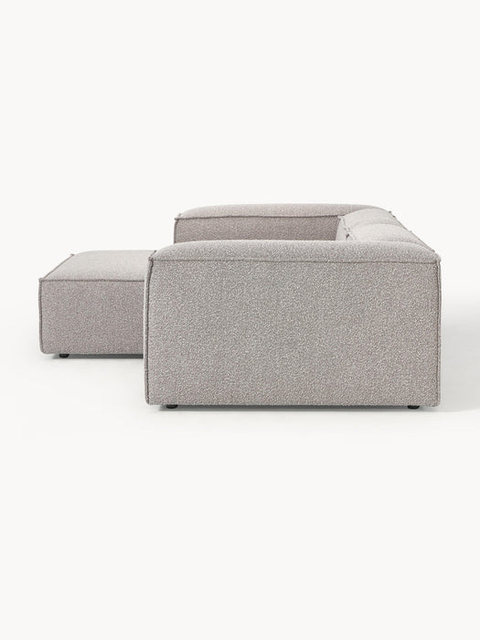 Lennon Bouclé Modular Corner Sofa (3-seater)