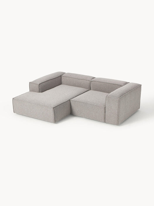 Lennon Bouclé Modular Corner Sofa (3-seater)