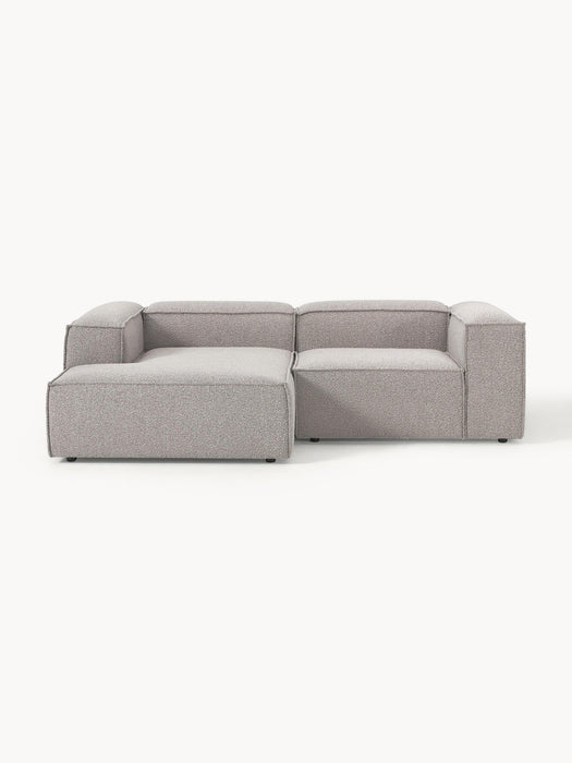 Lennon Bouclé Modular Corner Sofa (3-seater)