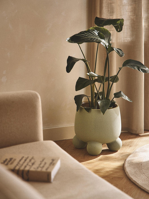 Large Cover Pot Olea H 32 cm
