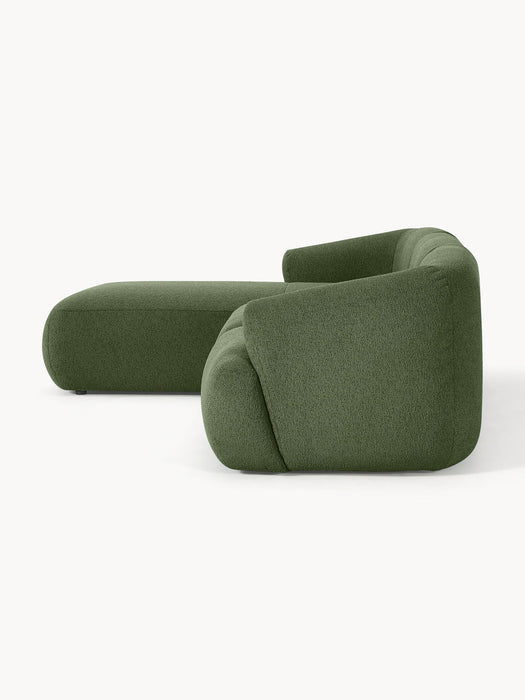 Sofia Modular Bouclé Corner Sofa (3-seater)