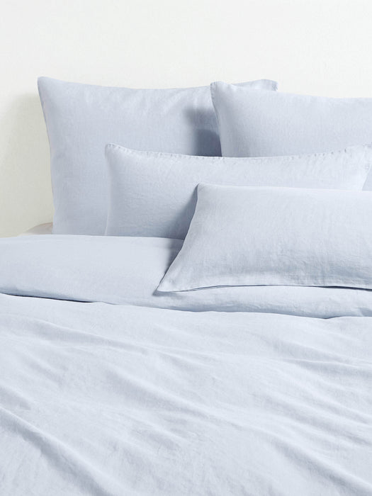 Washed Linen Duvet Cover Airy