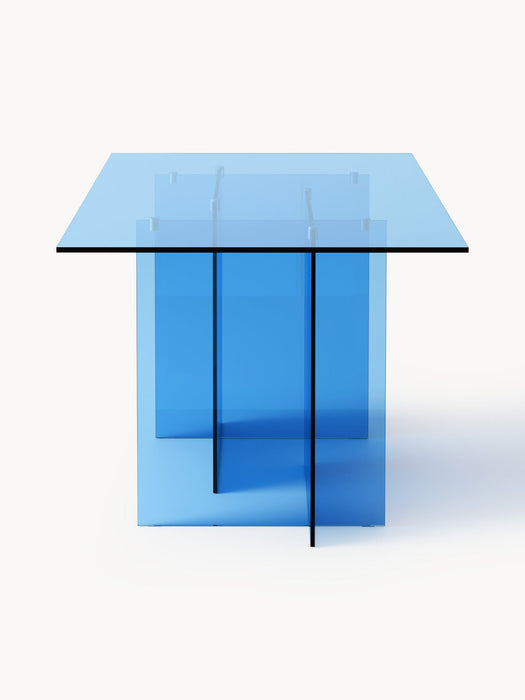 Anouk Glass Dining Table, 180 X 90 cm