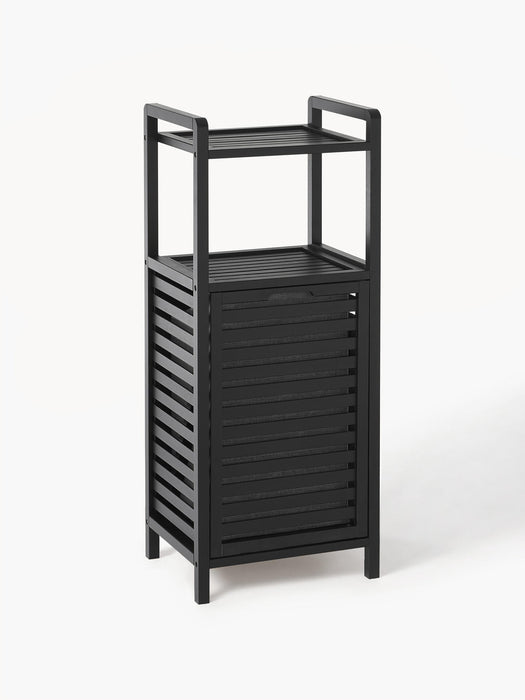 Kit Bathroom Shelf with Laundry Basket