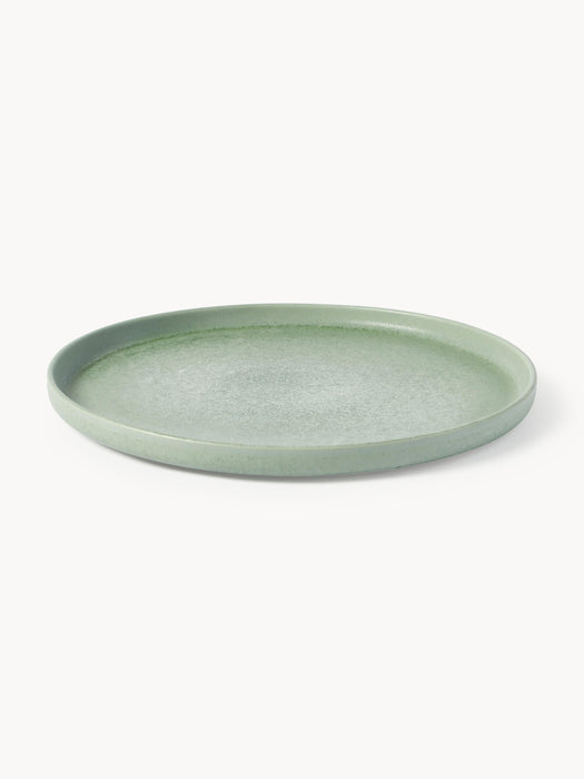 Handmade Tableware Set Pam with Reactive Glaze 4 People Set of 12