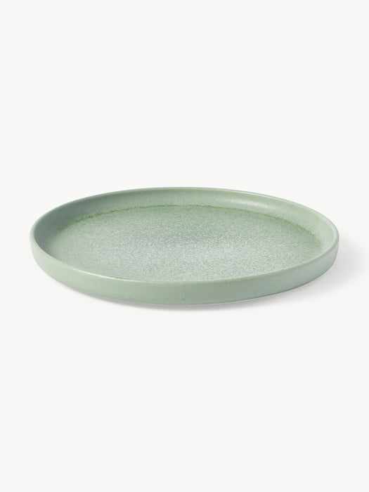 Handmade Tableware Set Pam with Reactive Glaze 4 People Set of 12