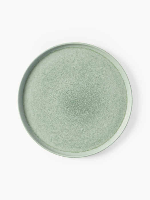 Handmade Tableware Set Pam with Reactive Glaze 4 People Set of 12