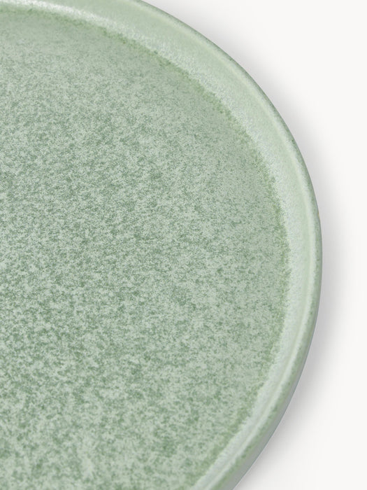 Handmade Tableware Set Pam with Reactive Glaze 4 People Set of 12