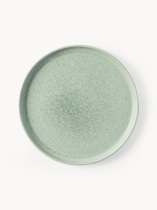 Handmade Tableware Set Pam with Reactive Glaze 4 People Set of 12