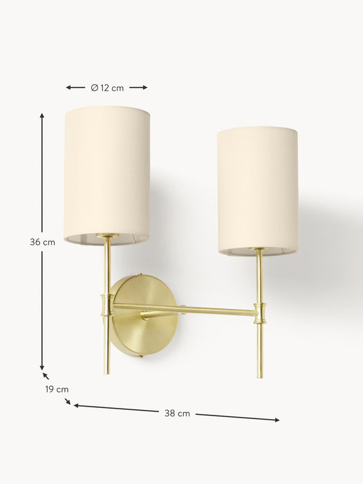 Double Wall Lamp Kelsea