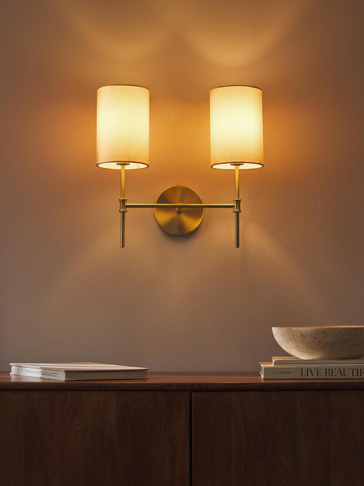Kelsea Double Wall Lamp