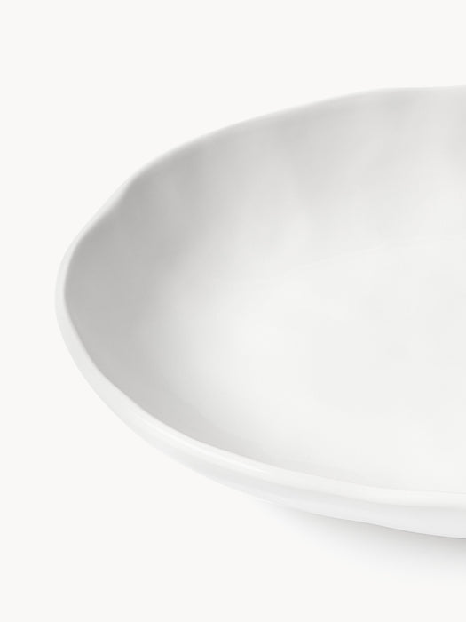 Large Serving Plates Cassia Set of 2