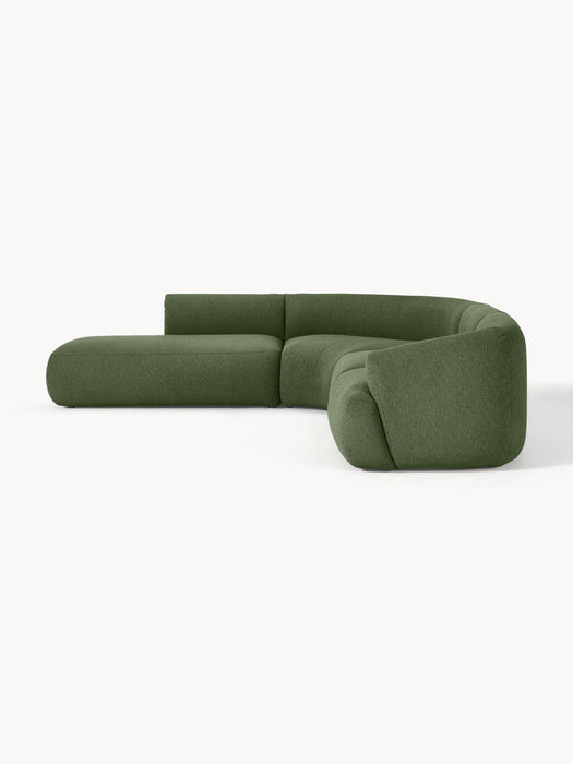 Sofia Modular Bouclé Corner Sofa (4-seater)
