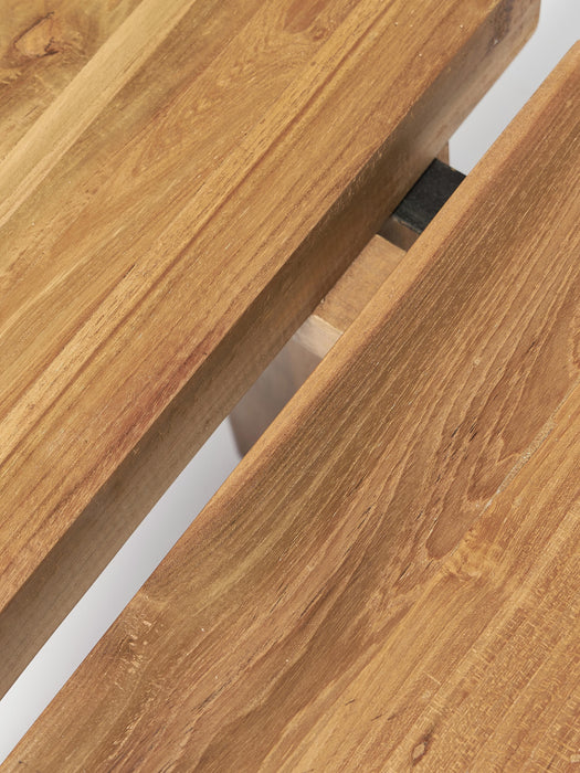 Teak Wood Stool Hugo