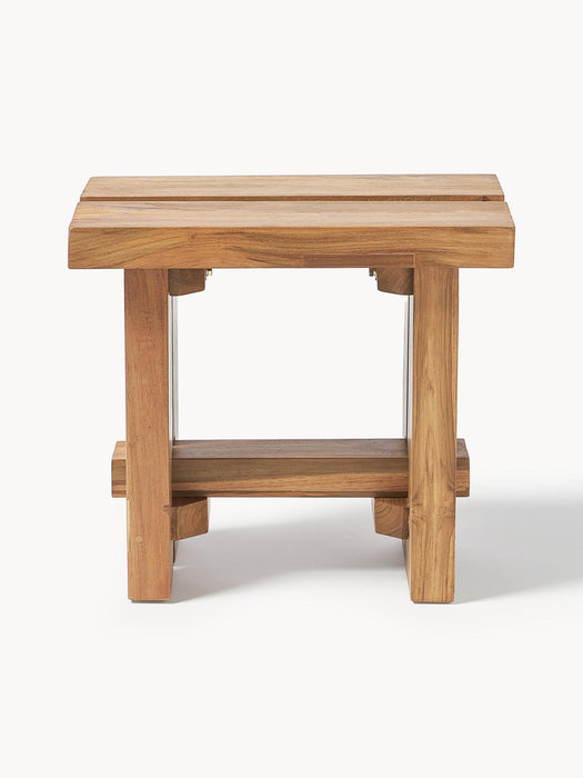 Hugo Teak Wood Stool