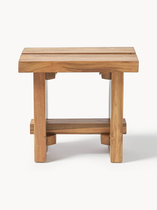 Teak Wood Stool Hugo