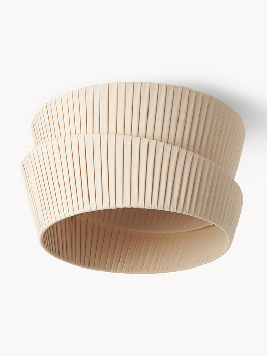 Nyla Ceiling Lamp with An Asymmetrical Lampshade