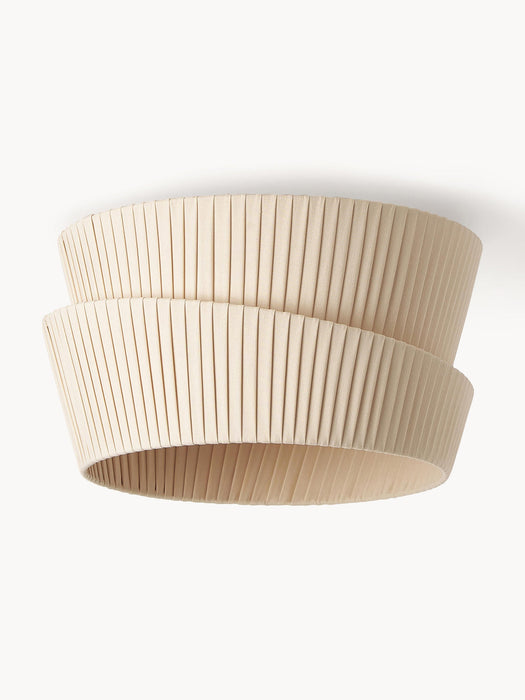 Nyla Ceiling Lamp with An Asymmetrical Lampshade
