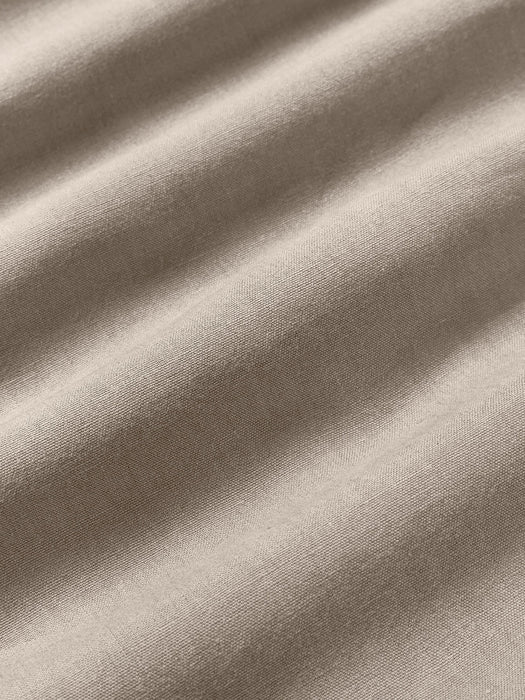 Airy Washed Linen Bed Sheet