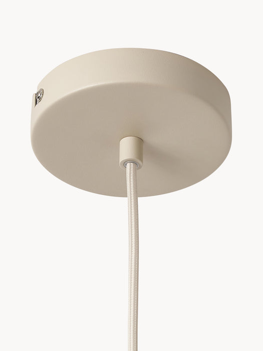 Pendant Light Nyla with An Asymmetrical Lampshade