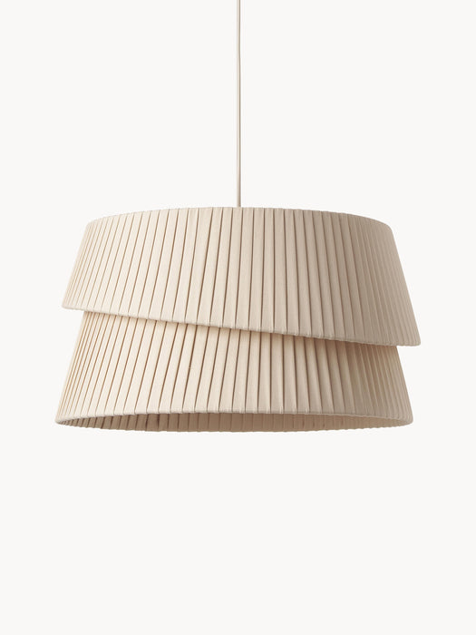 Pendant Light Nyla with An Asymmetrical Lampshade