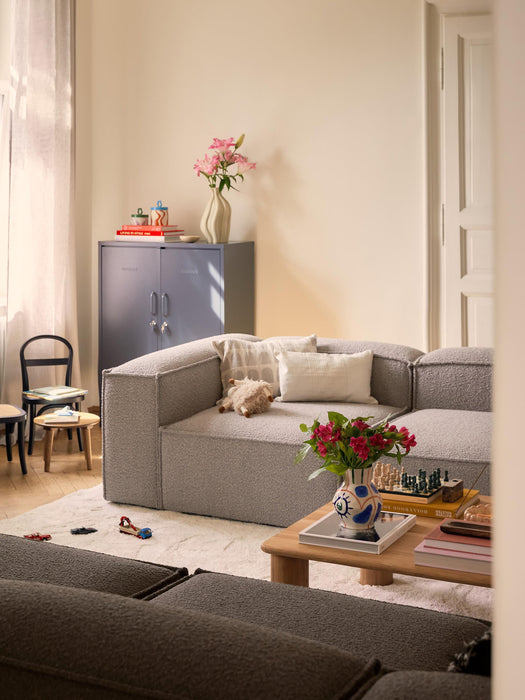 Lennon Bouclé Modular Sofa (4-seater)