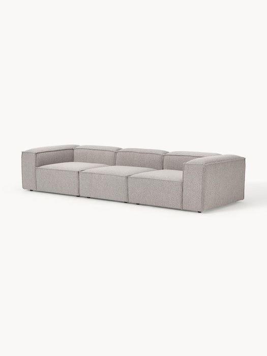 Lennon Bouclé Modular Sofa (4-seater)