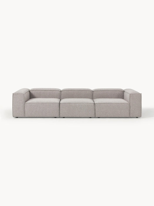 Lennon Bouclé Modular Sofa (4-seater)